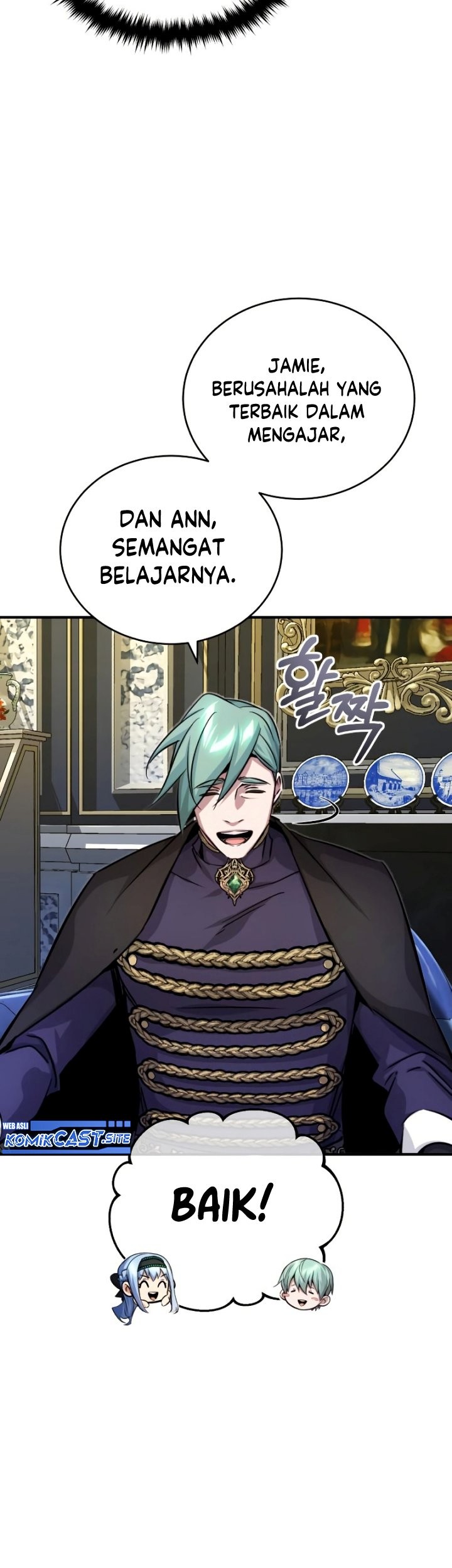 The Dark Magician Transmigrates After 66666 Years Chapter 93 - halaman 16