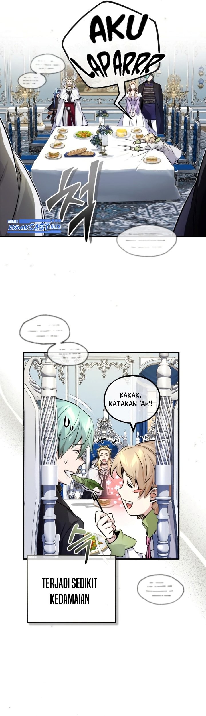 The Dark Magician Transmigrates After 66666 Years Chapter 93 - halaman 18