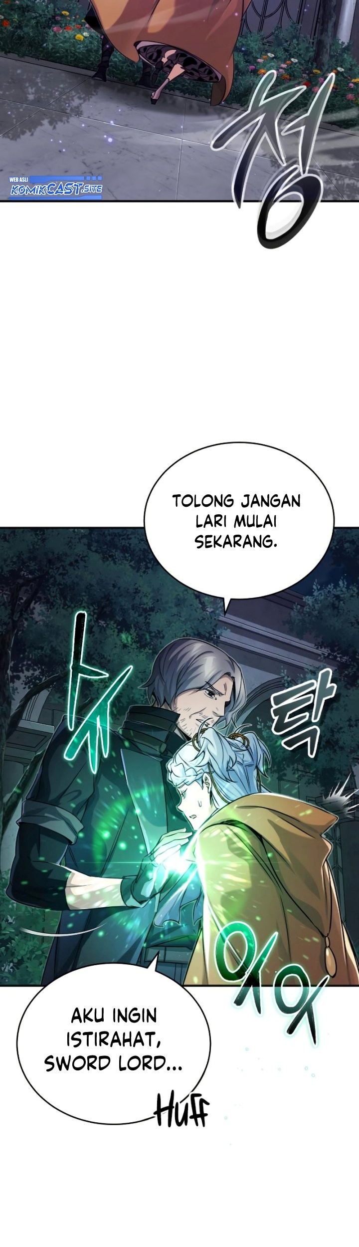The Dark Magician Transmigrates After 66666 Years Chapter 93 - halaman 38