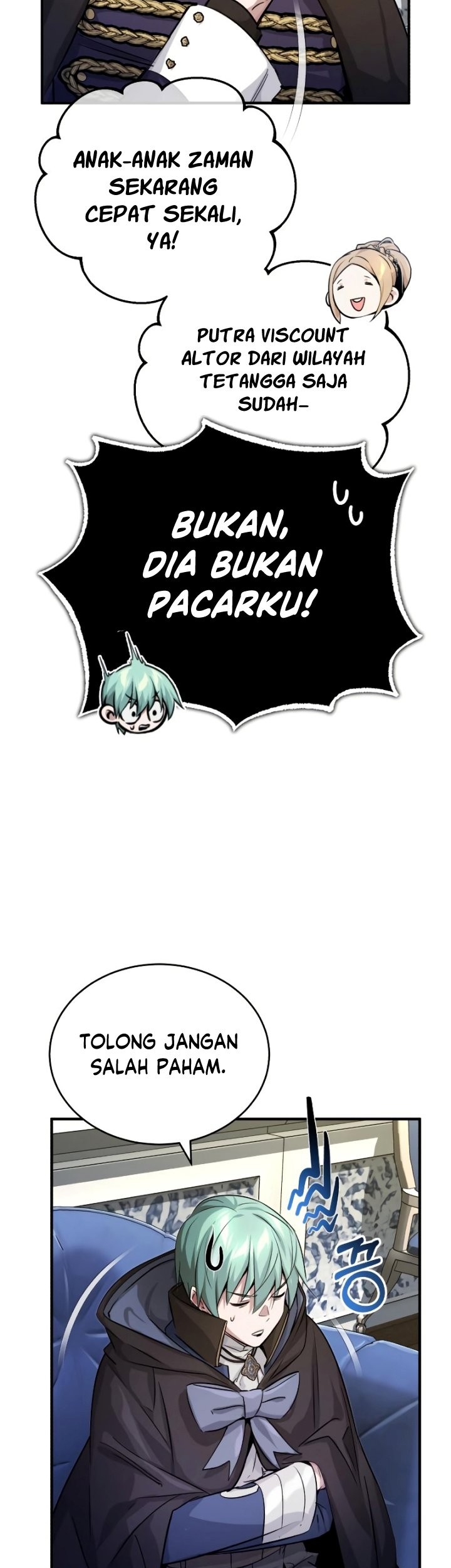 The Dark Magician Transmigrates After 66666 Years Chapter 93 - halaman 6