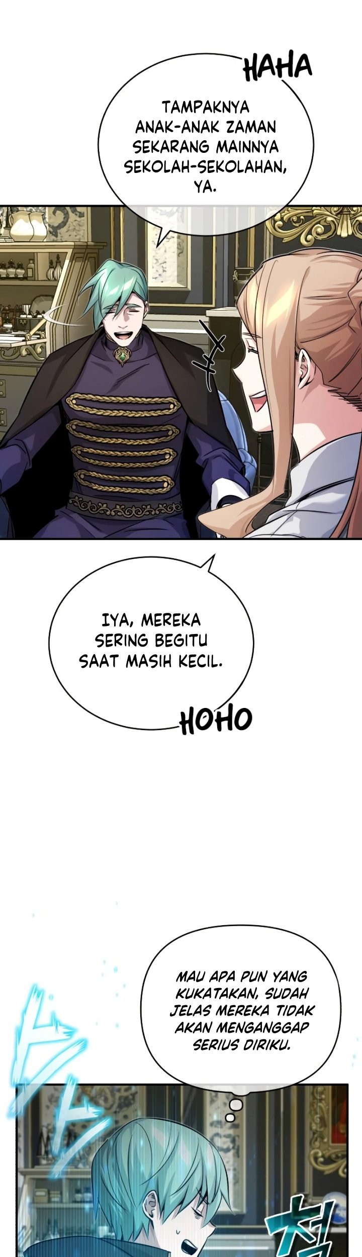 The Dark Magician Transmigrates After 66666 Years Chapter 93 - halaman 8