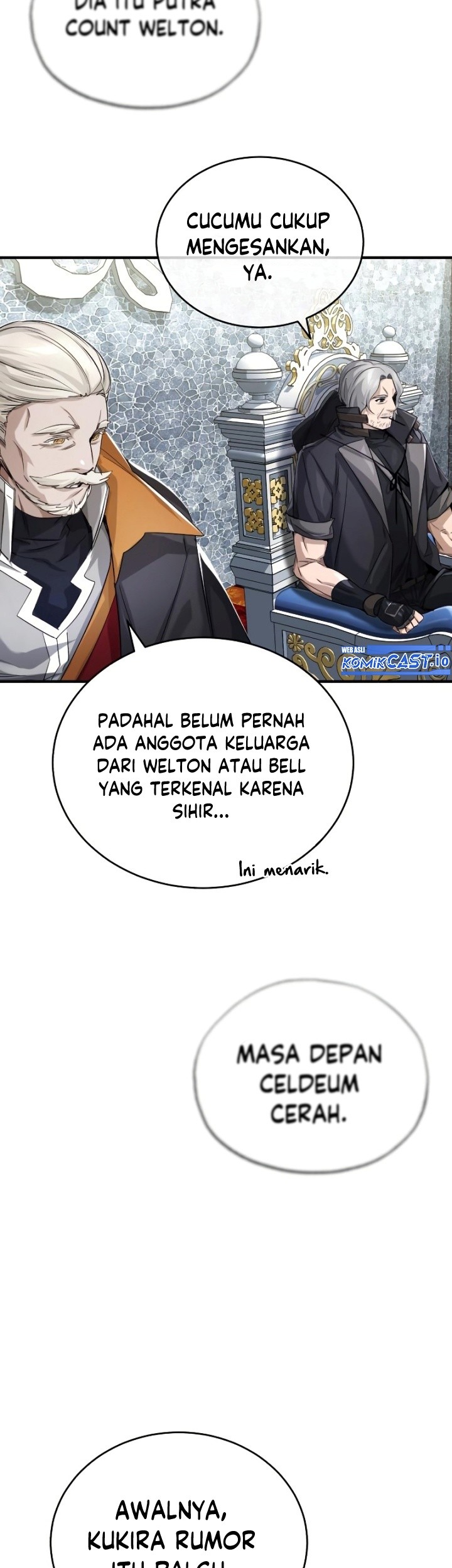 The Dark Magician Transmigrates After 66666 Years Chapter 94 - halaman 11