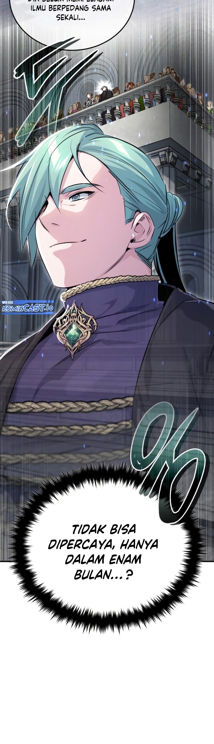 The Dark Magician Transmigrates After 66666 Years Chapter 94 - halaman 15