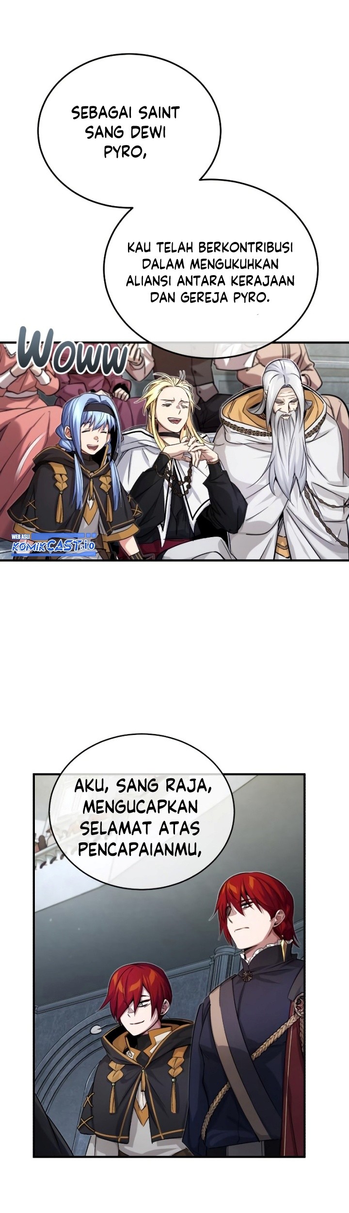 The Dark Magician Transmigrates After 66666 Years Chapter 94 - halaman 19