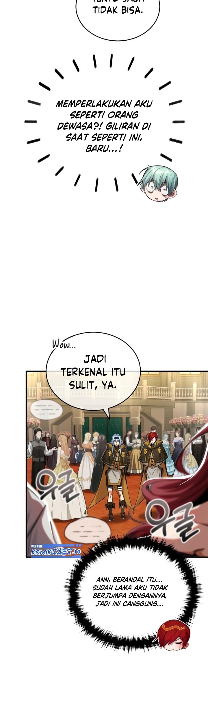 The Dark Magician Transmigrates After 66666 Years Chapter 94 - halaman 55