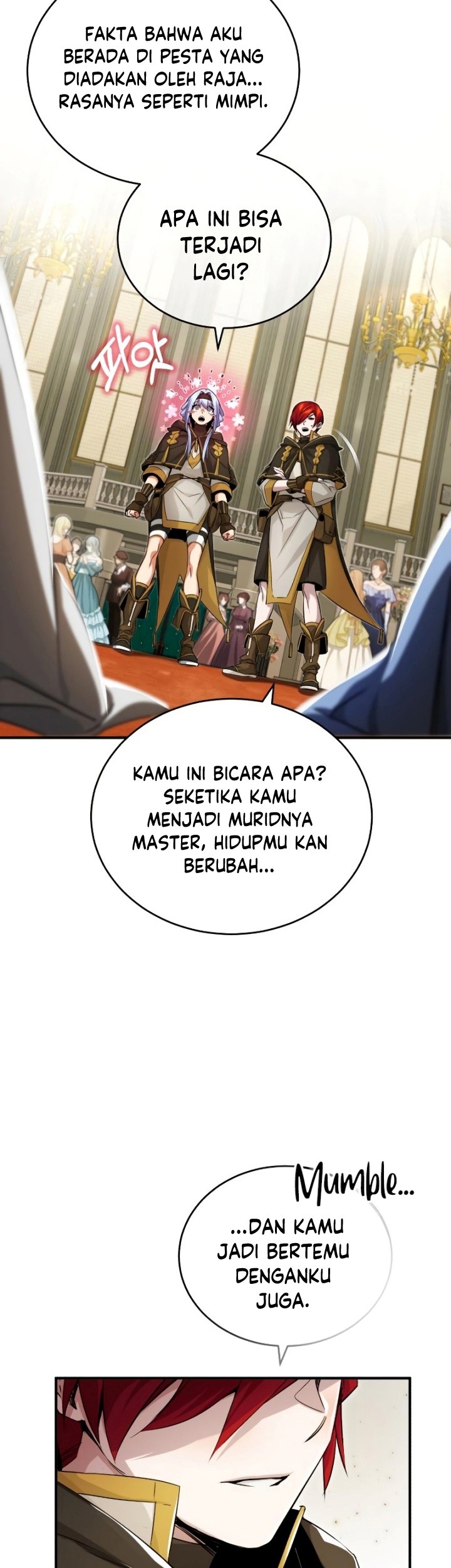 The Dark Magician Transmigrates After 66666 Years Chapter 94 - halaman 59