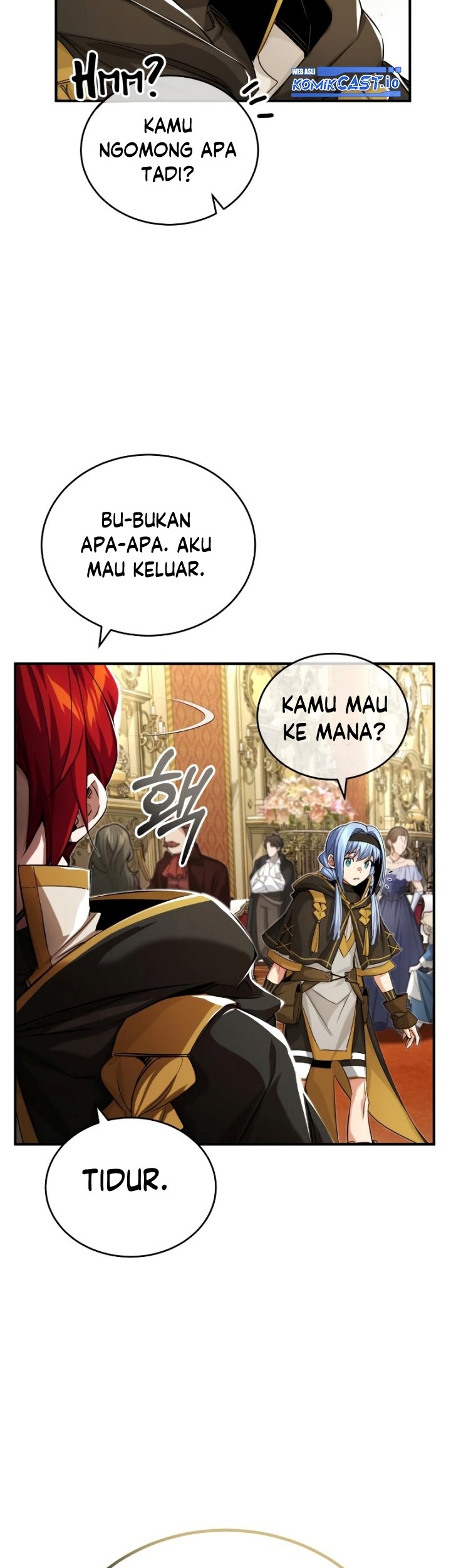 The Dark Magician Transmigrates After 66666 Years Chapter 94 - halaman 60