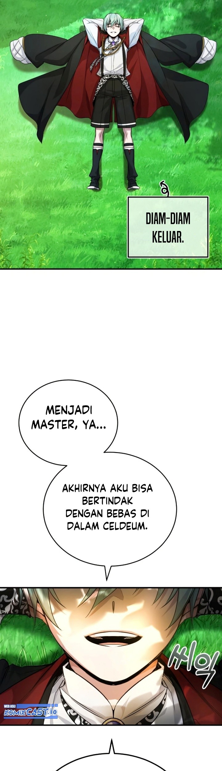 The Dark Magician Transmigrates After 66666 Years Chapter 94 - halaman 65