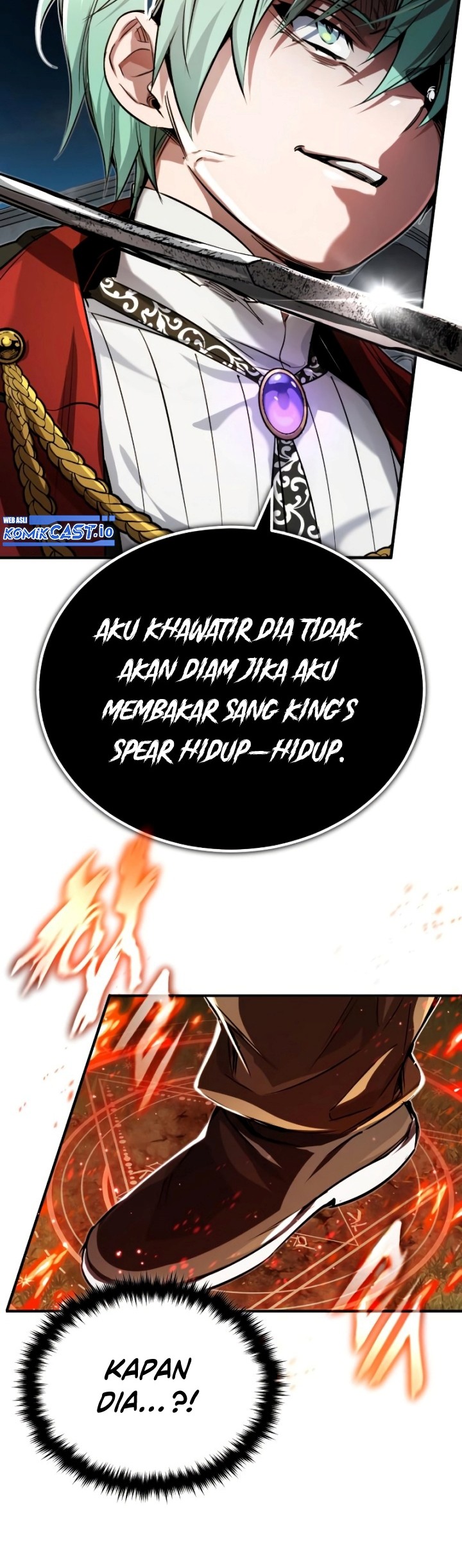 The Dark Magician Transmigrates After 66666 Years Chapter 94 - halaman 72