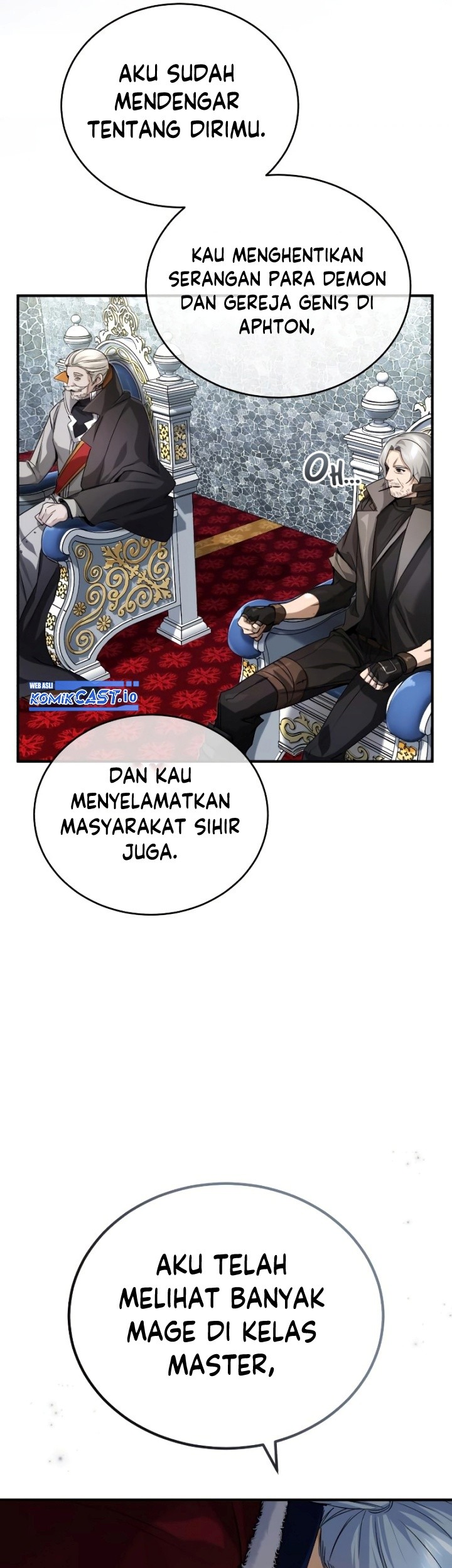 The Dark Magician Transmigrates After 66666 Years Chapter 94 - halaman 8