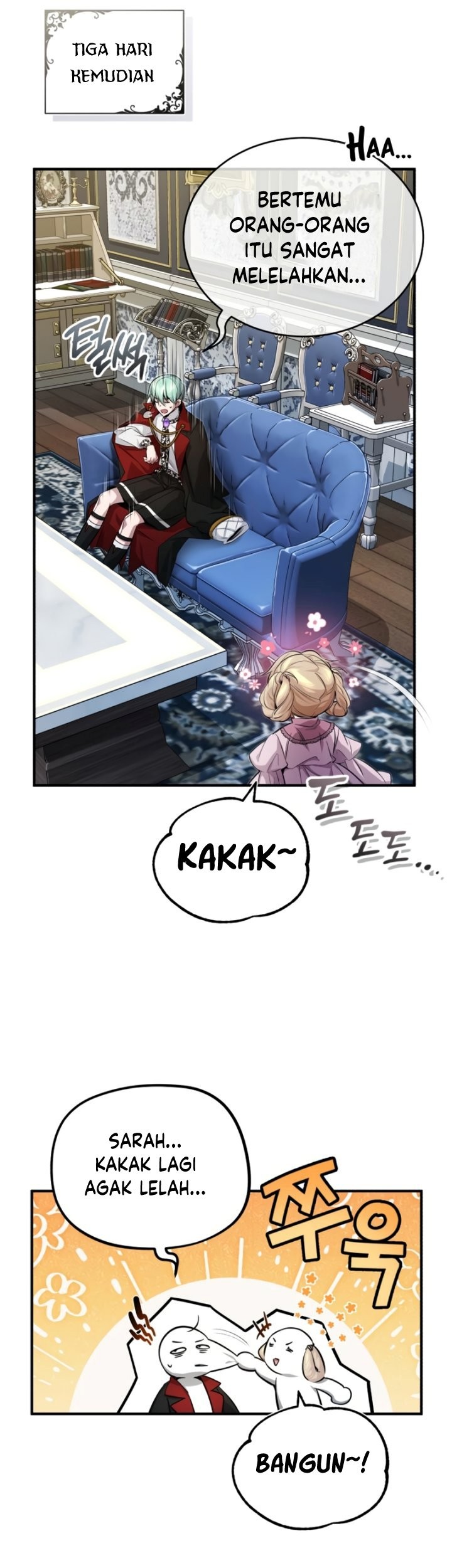 The Dark Magician Transmigrates After 66666 Years Chapter 95 - halaman 38