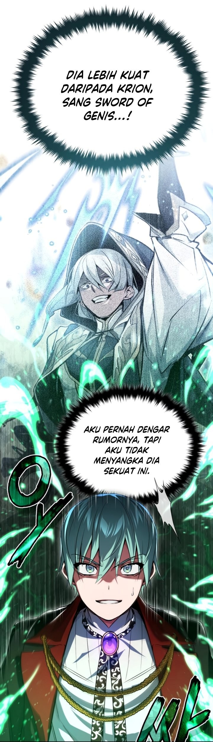 The Dark Magician Transmigrates After 66666 Years Chapter 95 - halaman 8