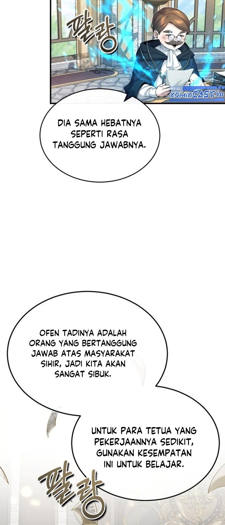 The Dark Magician Transmigrates After 66666 Years Chapter 96 - halaman 15