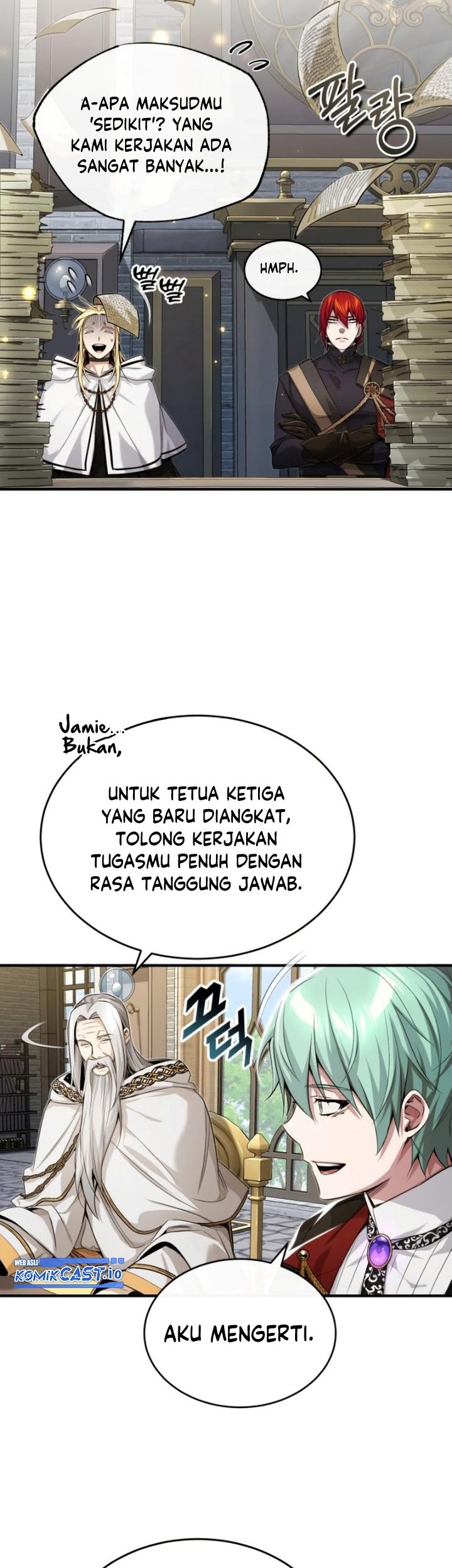 The Dark Magician Transmigrates After 66666 Years Chapter 96 - halaman 16