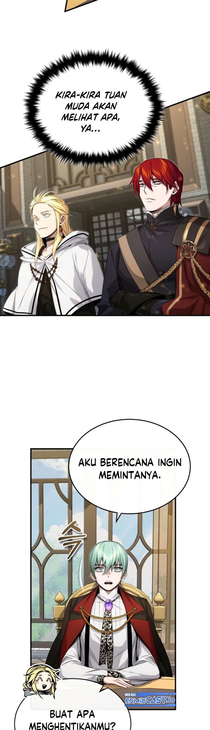 The Dark Magician Transmigrates After 66666 Years Chapter 96 - halaman 18