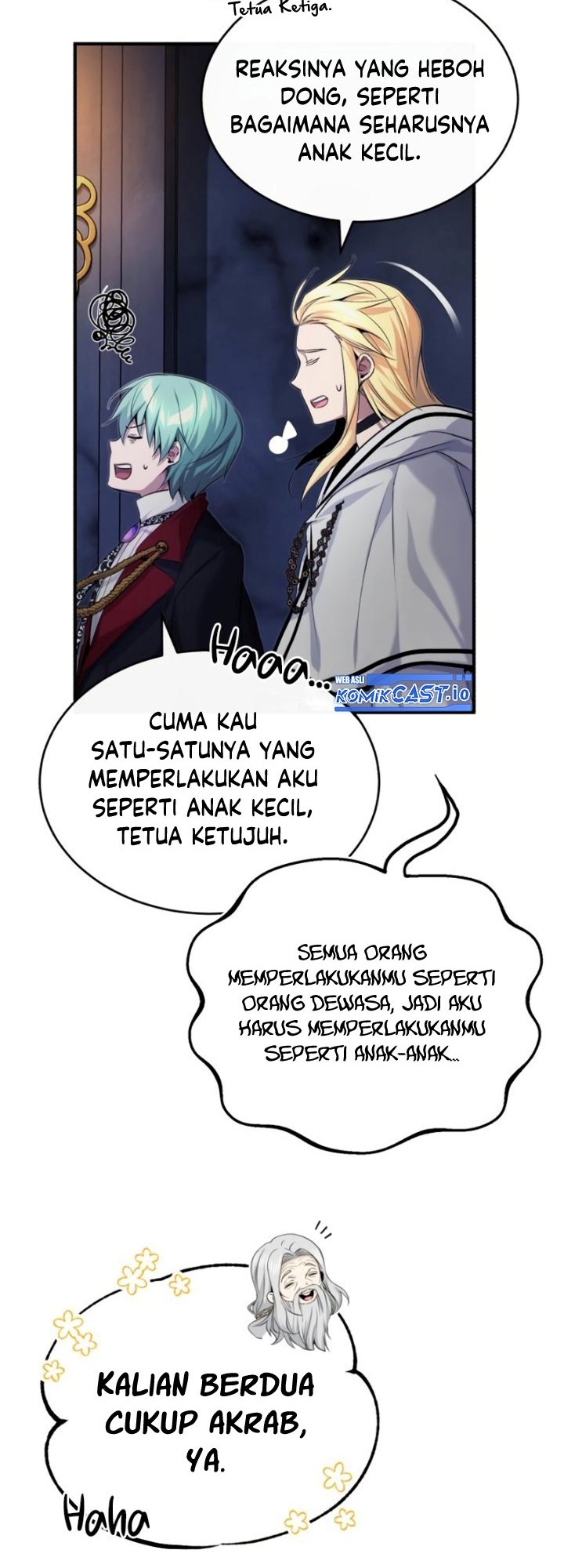 The Dark Magician Transmigrates After 66666 Years Chapter 96 - halaman 25