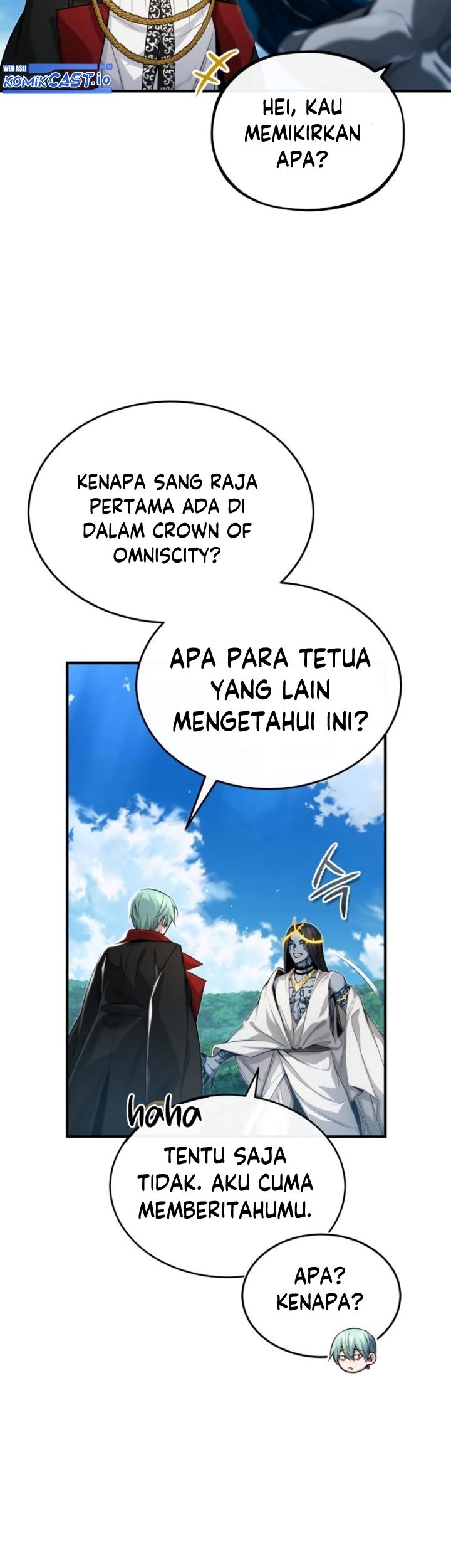 The Dark Magician Transmigrates After 66666 Years Chapter 96 - halaman 40