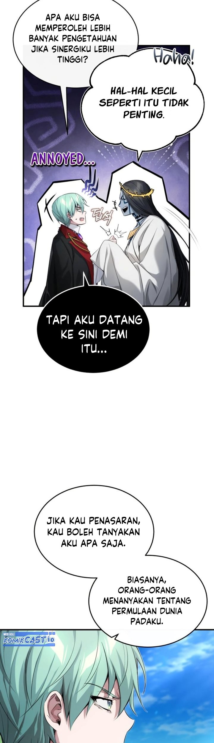 The Dark Magician Transmigrates After 66666 Years Chapter 96 - halaman 42