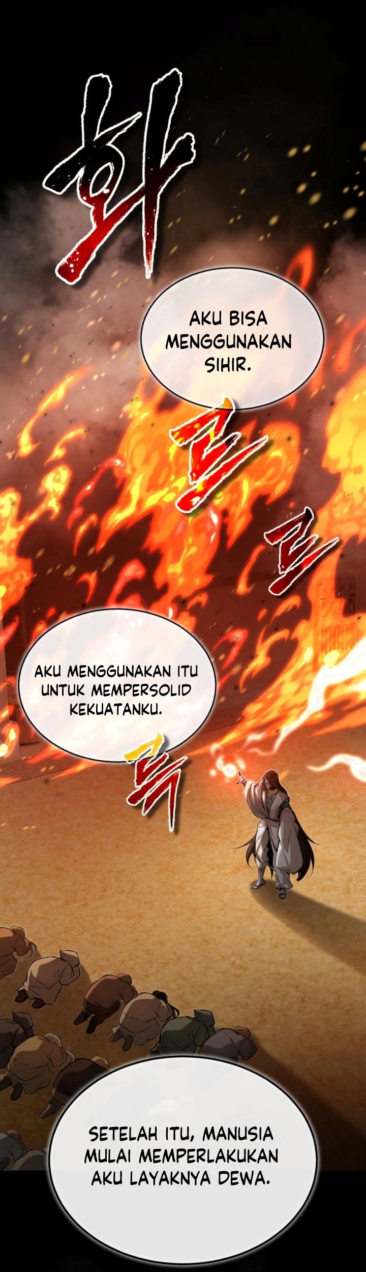 The Dark Magician Transmigrates After 66666 Years Chapter 96 - halaman 47