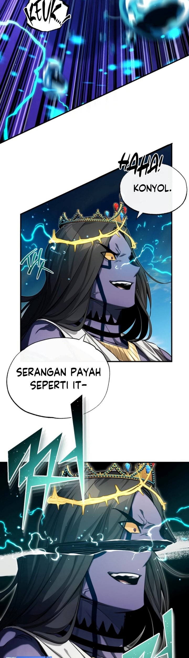 The Dark Magician Transmigrates After 66666 Years Chapter 97 - halaman 25