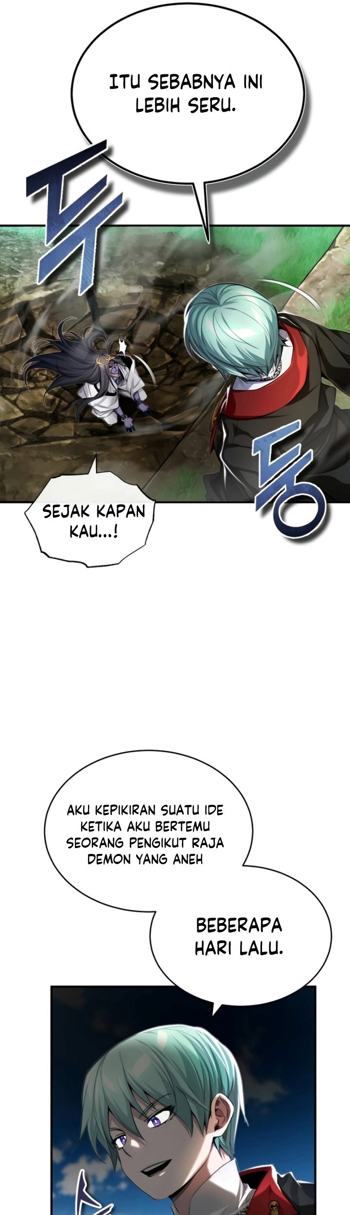 The Dark Magician Transmigrates After 66666 Years Chapter 97 - halaman 35