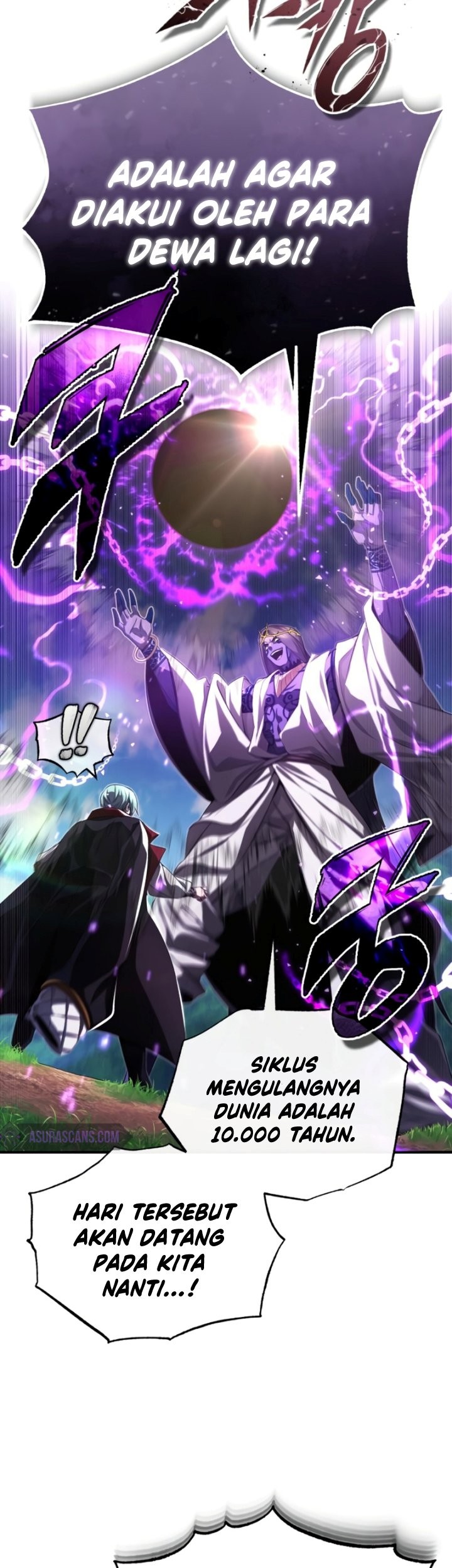 The Dark Magician Transmigrates After 66666 Years Chapter 97 - halaman 49