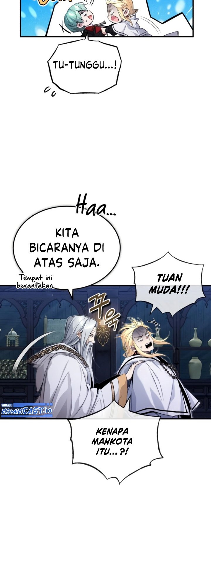 The Dark Magician Transmigrates After 66666 Years Chapter 97 - halaman 76