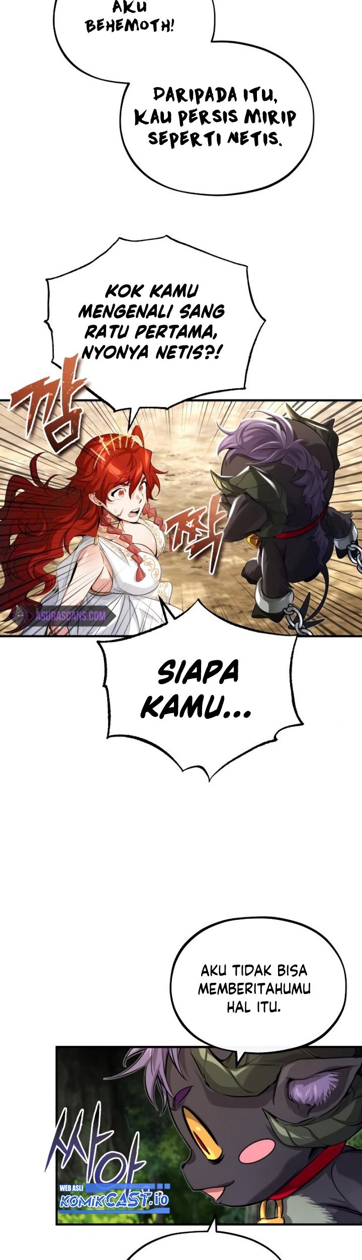 The Dark Magician Transmigrates After 66666 Years Chapter 99 - halaman 30