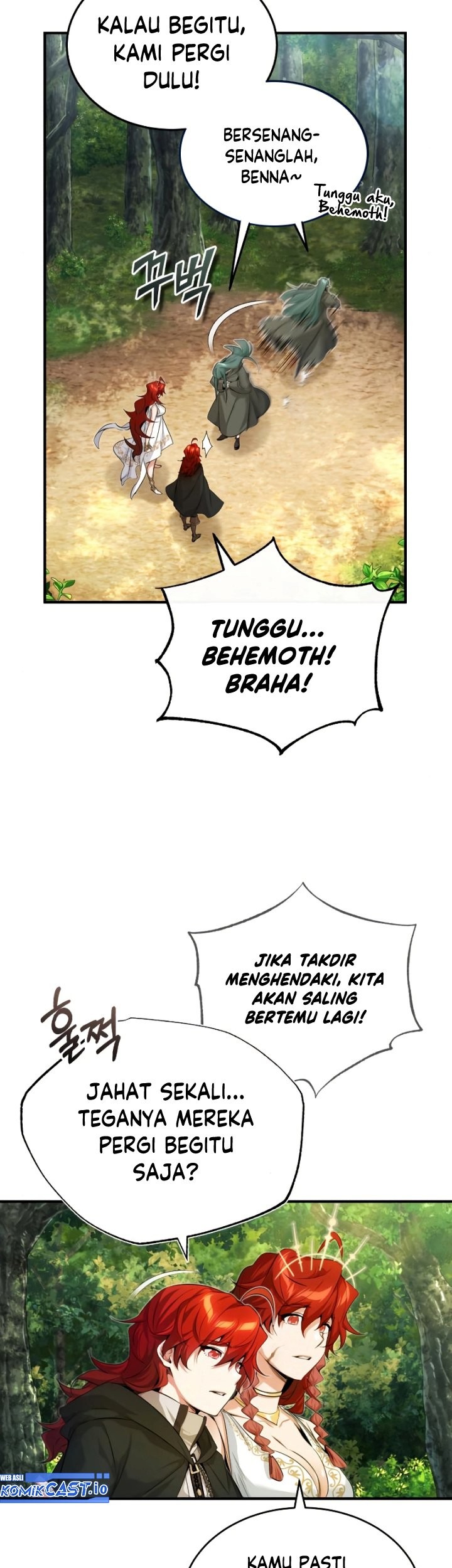 The Dark Magician Transmigrates After 66666 Years Chapter 99 - halaman 36
