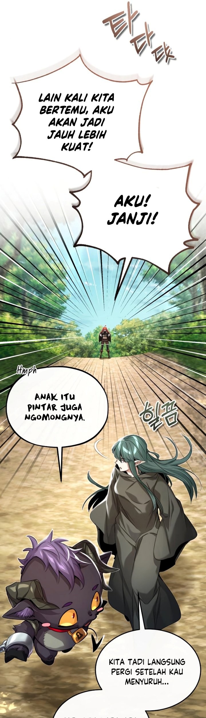 The Dark Magician Transmigrates After 66666 Years Chapter 99 - halaman 38