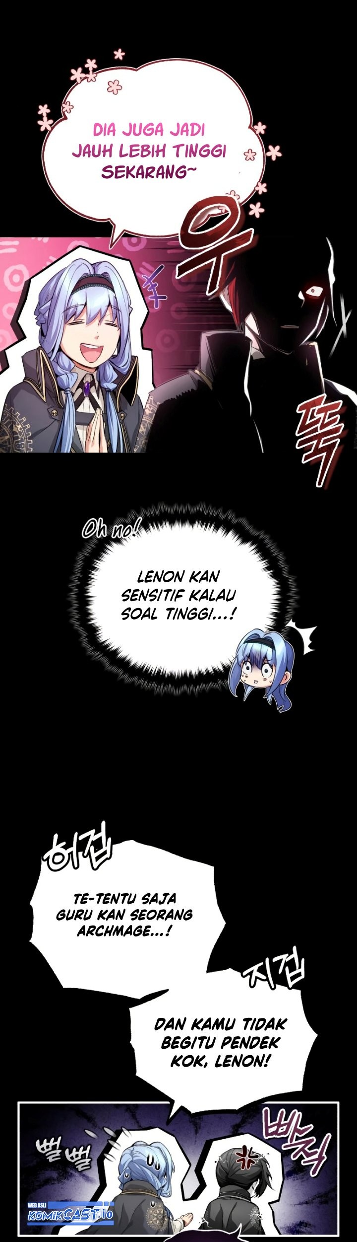The Dark Magician Transmigrates After 66666 Years Chapter 99 - halaman 46