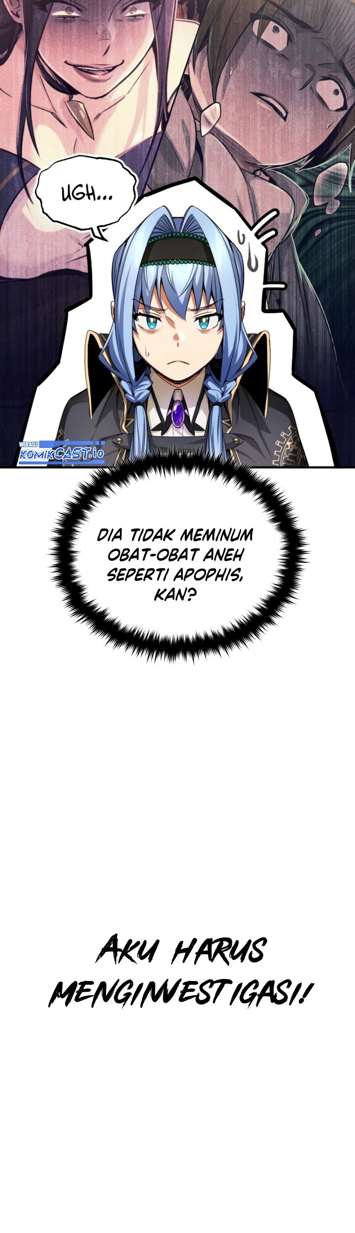 The Dark Magician Transmigrates After 66666 Years Chapter 99 - halaman 58
