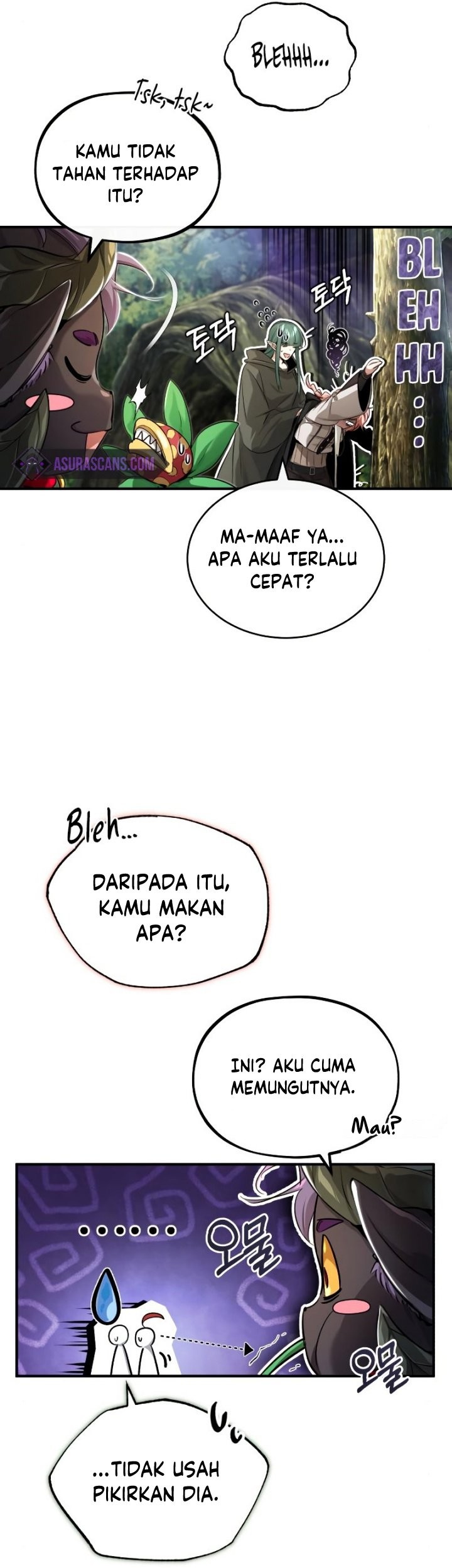 The Dark Magician Transmigrates After 66666 Years Chapter 99 - halaman 8