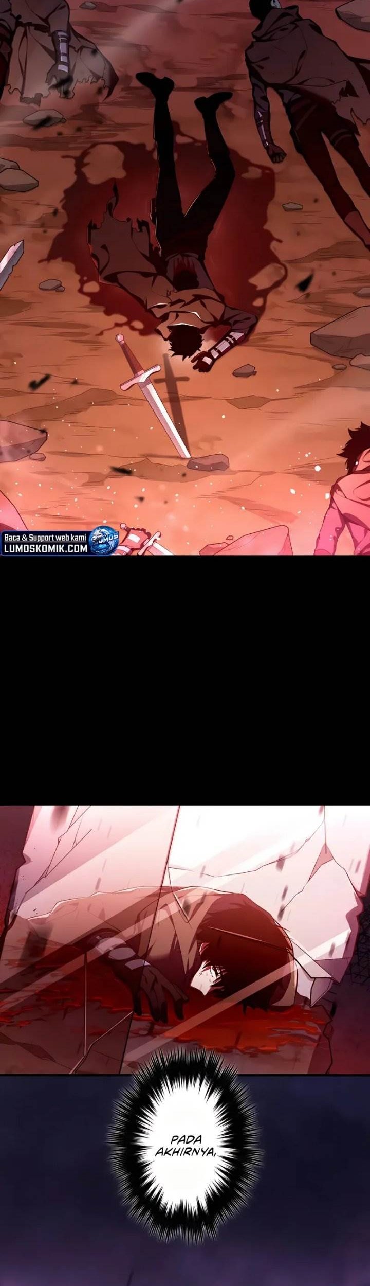 The Dark Swordsman Returns Chapter 1 - halaman 10