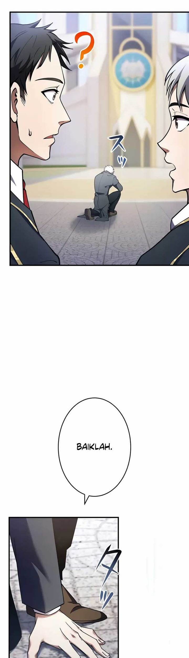 The Dark Swordsman Returns Chapter 10 - halaman 11