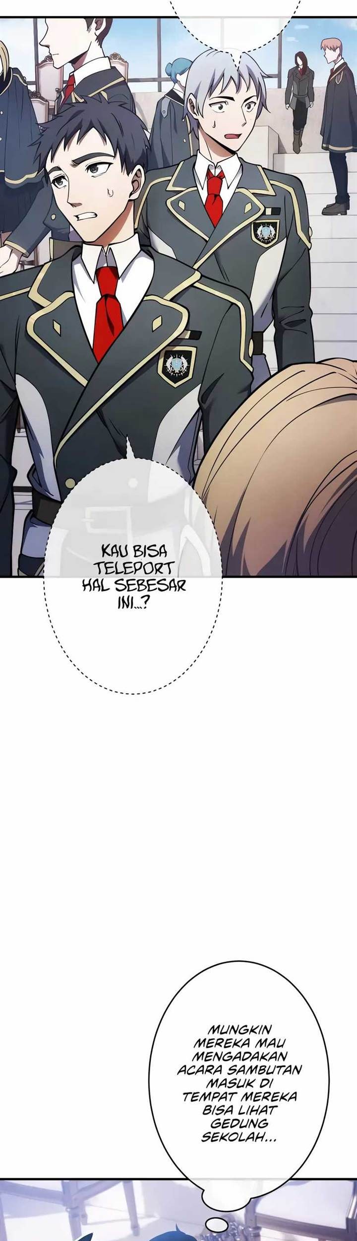 The Dark Swordsman Returns Chapter 10 - halaman 19