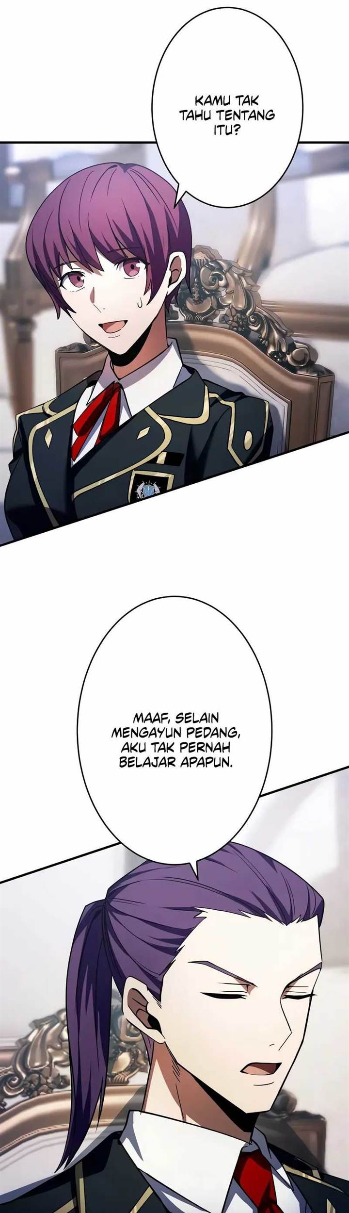 The Dark Swordsman Returns Chapter 10 - halaman 25