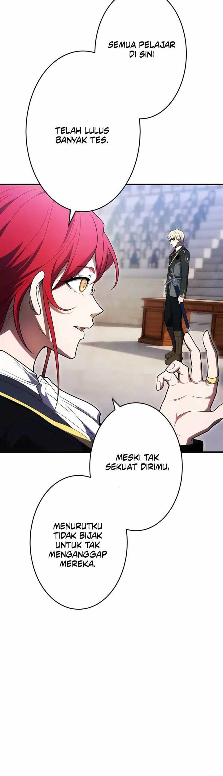 The Dark Swordsman Returns Chapter 10 - halaman 58