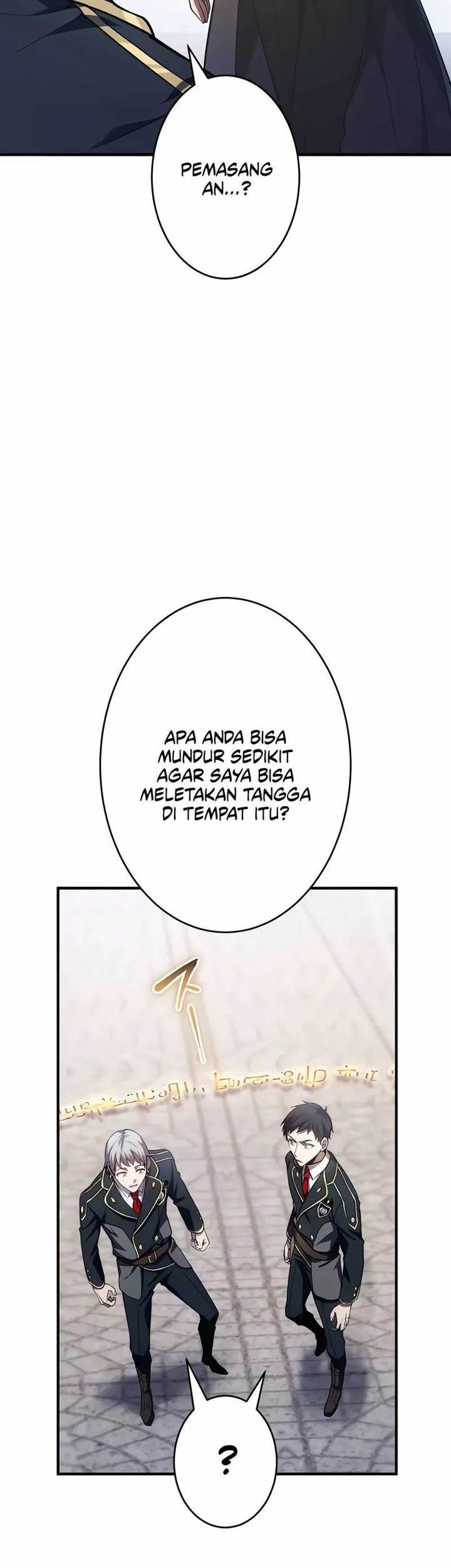 The Dark Swordsman Returns Chapter 10 - halaman 8