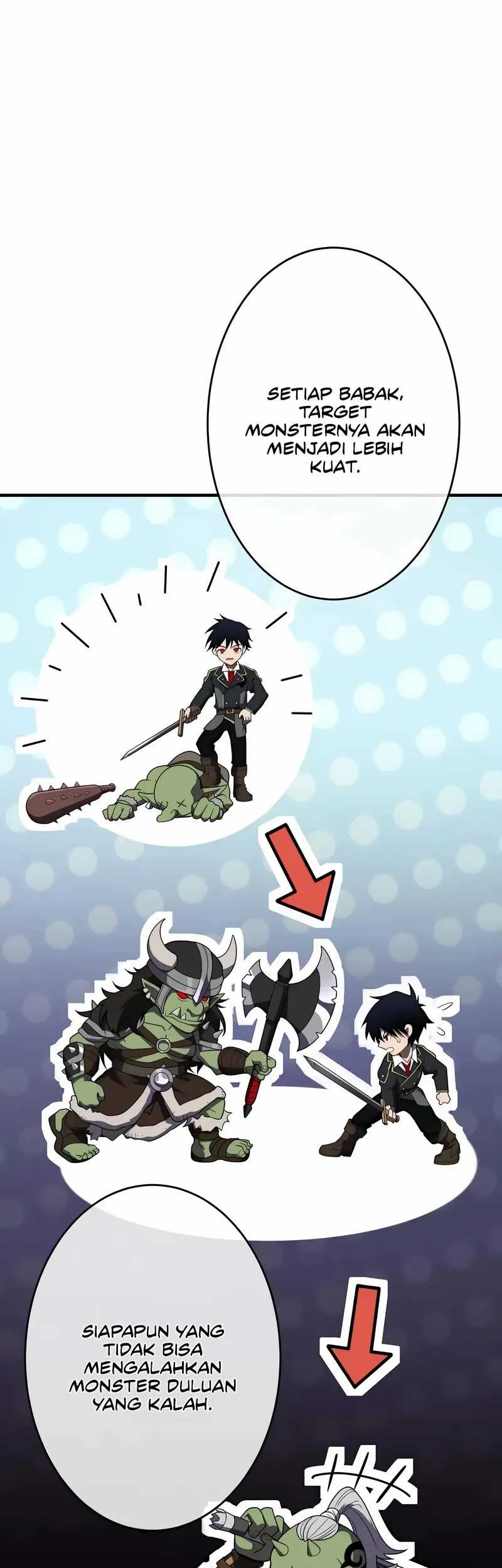 The Dark Swordsman Returns Chapter 11 - halaman 11