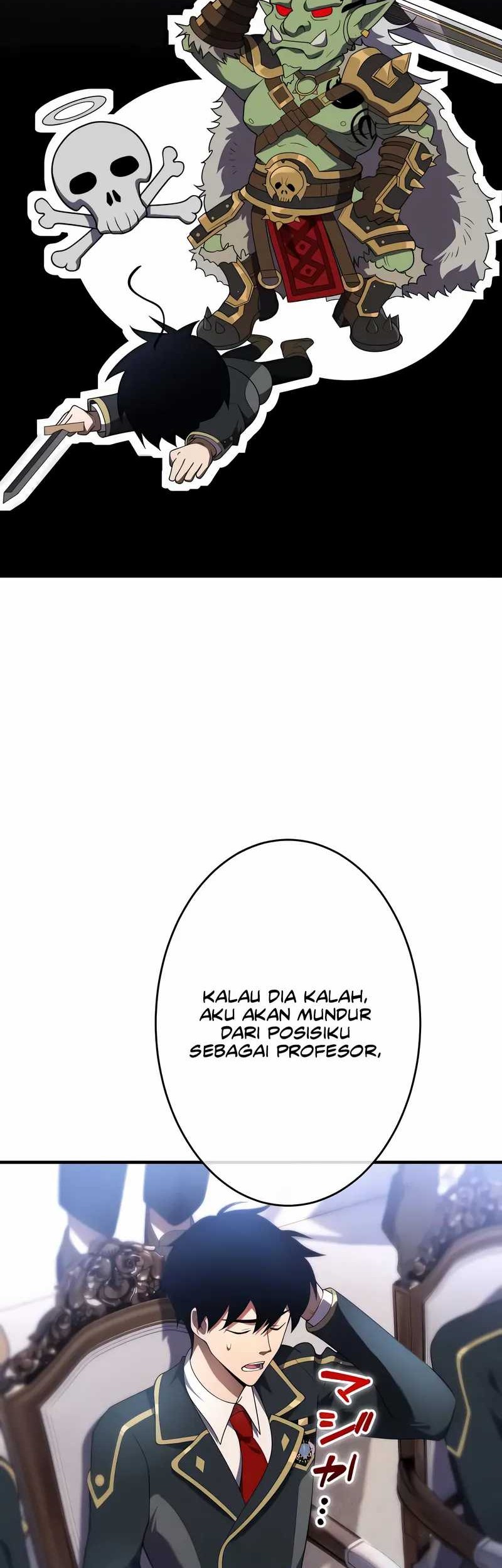 The Dark Swordsman Returns Chapter 11 - halaman 12
