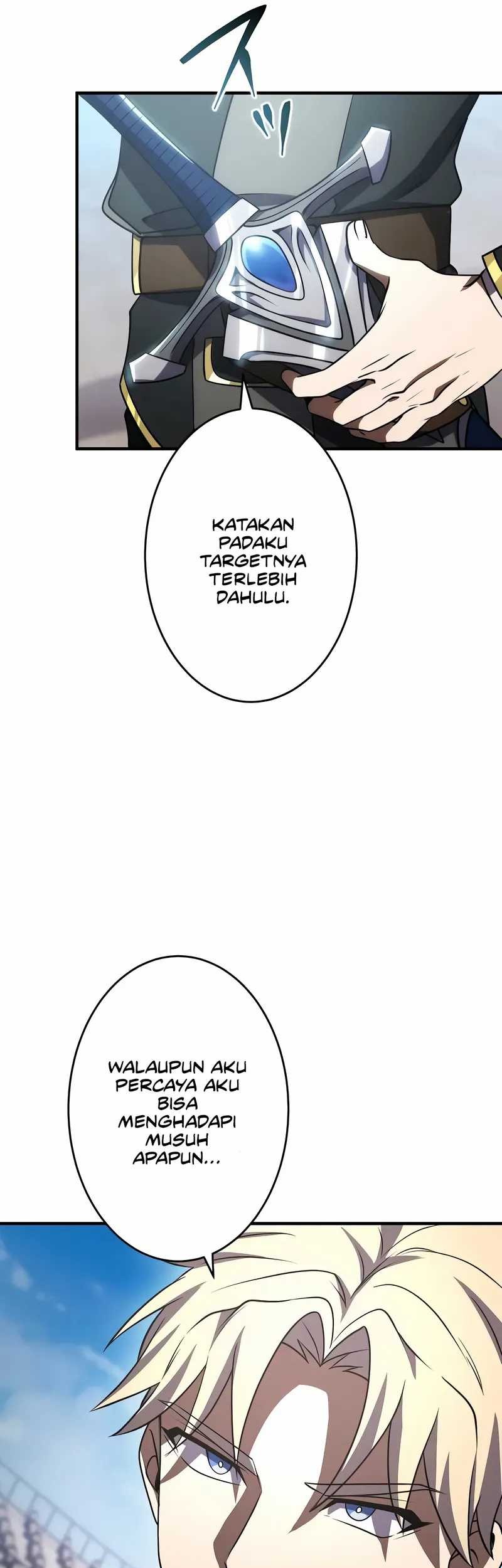 The Dark Swordsman Returns Chapter 11 - halaman 16