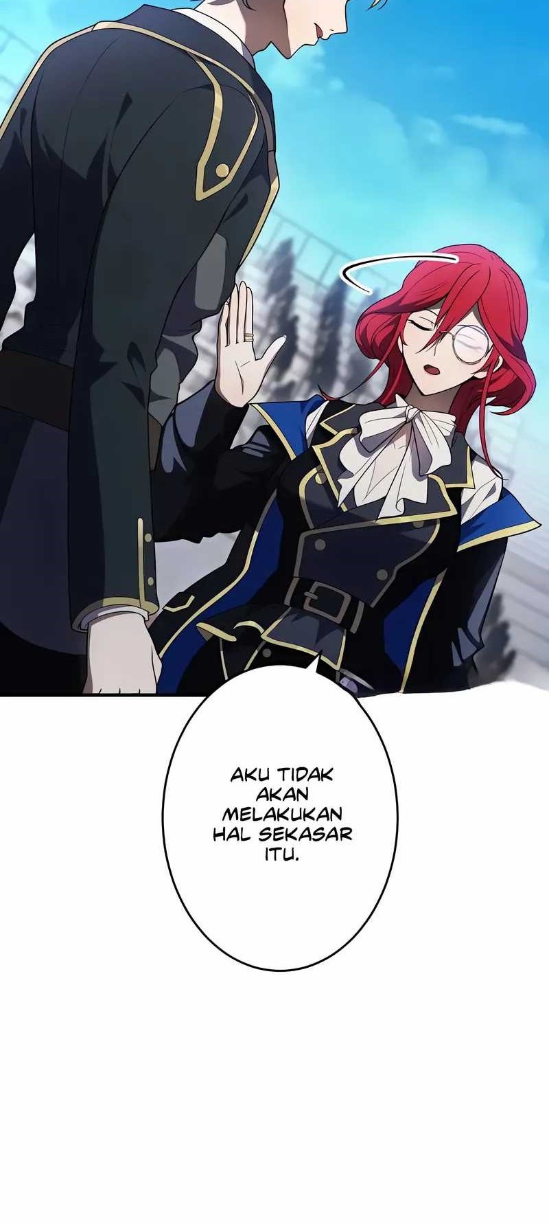 The Dark Swordsman Returns Chapter 11 - halaman 2