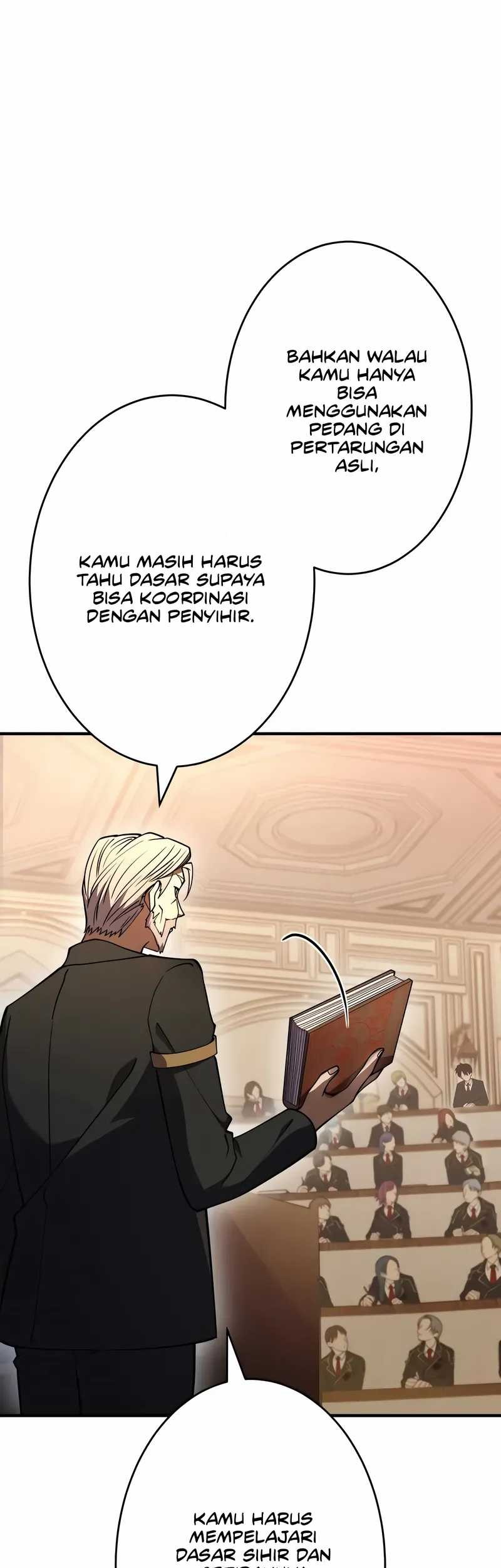 The Dark Swordsman Returns Chapter 11 - halaman 74