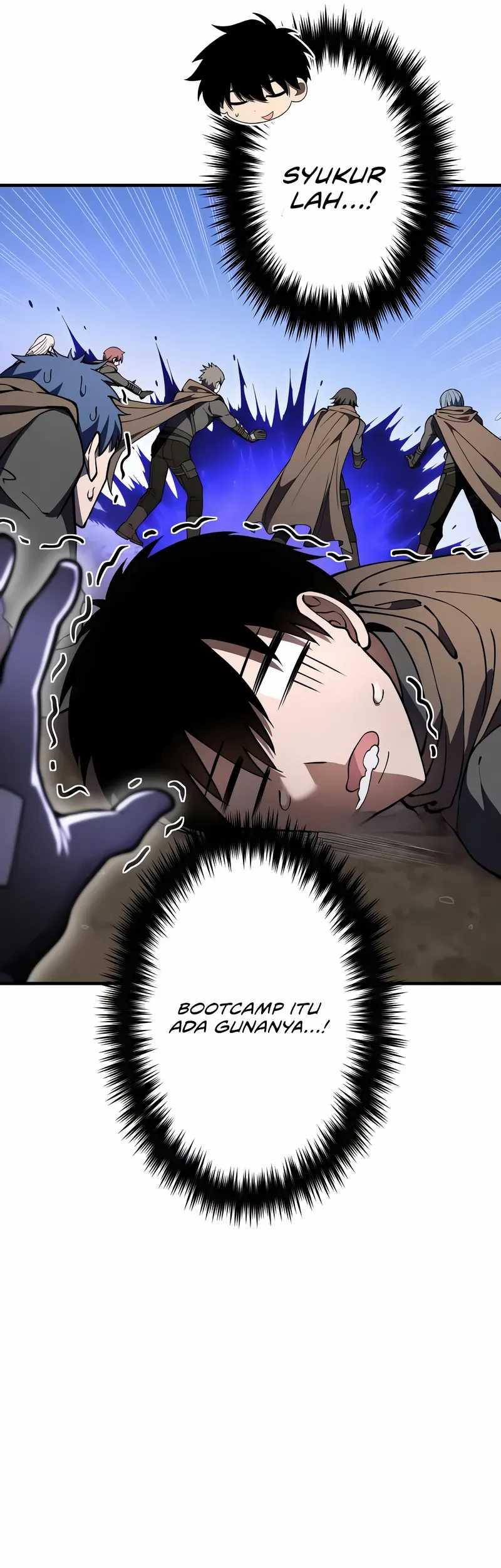 The Dark Swordsman Returns Chapter 11 - halaman 79