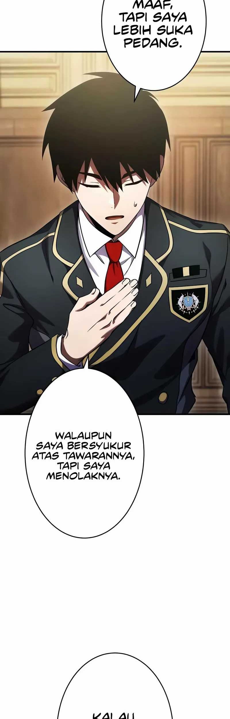 The Dark Swordsman Returns Chapter 12 - halaman 61