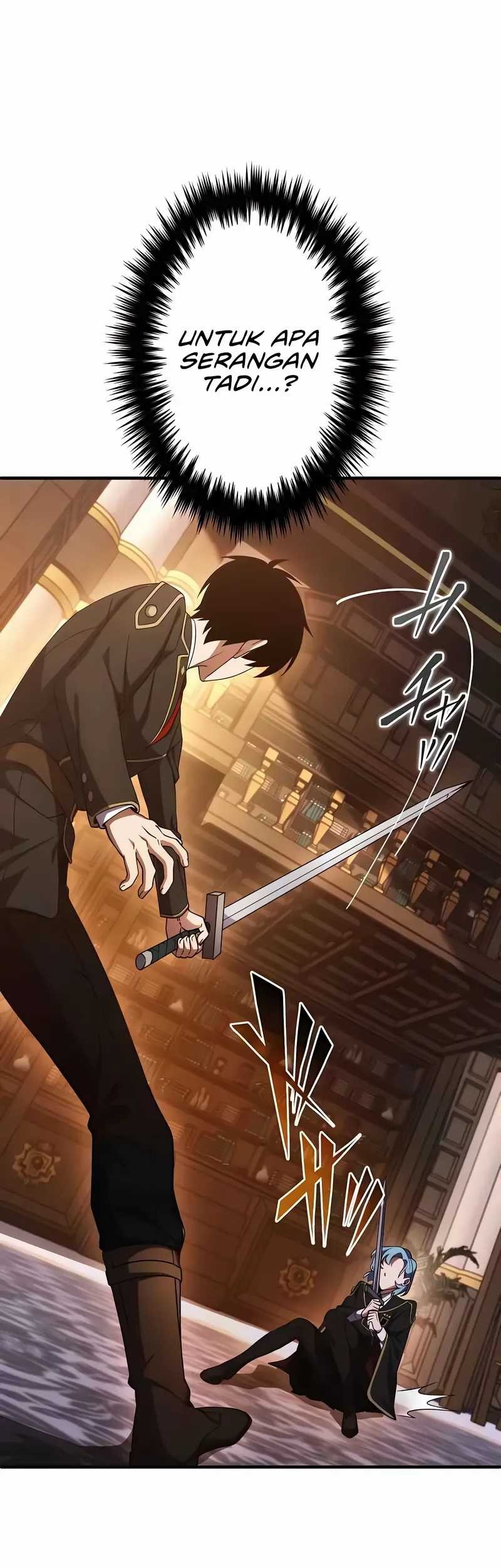 The Dark Swordsman Returns Chapter 12 - halaman 84
