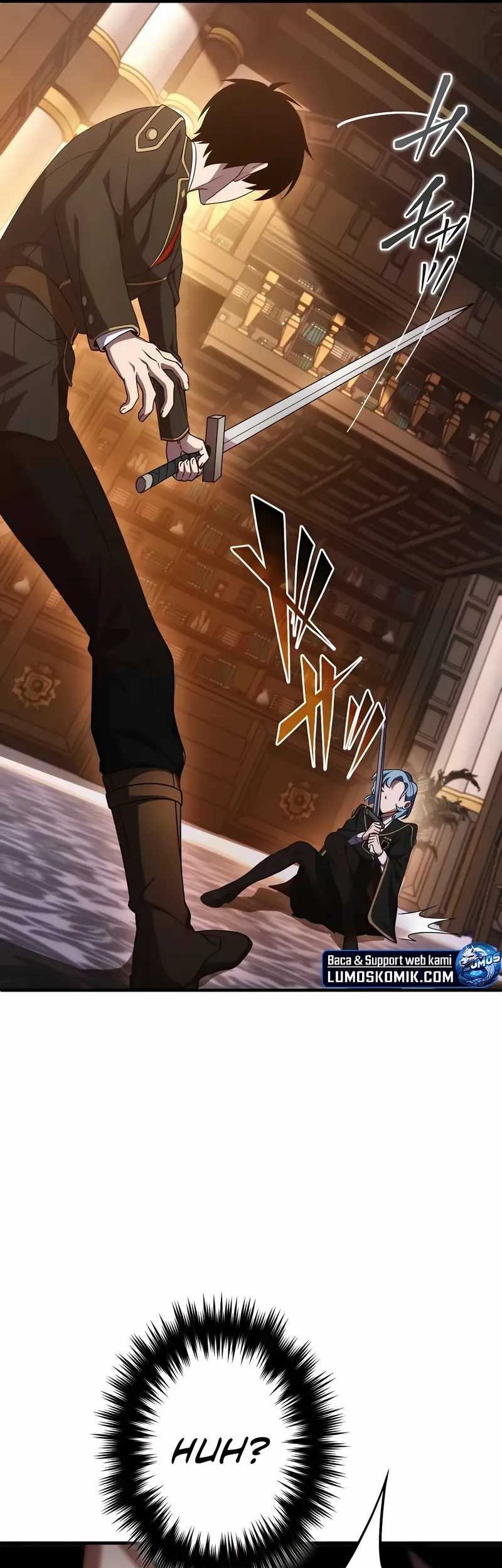 The Dark Swordsman Returns Chapter 13 - halaman 1