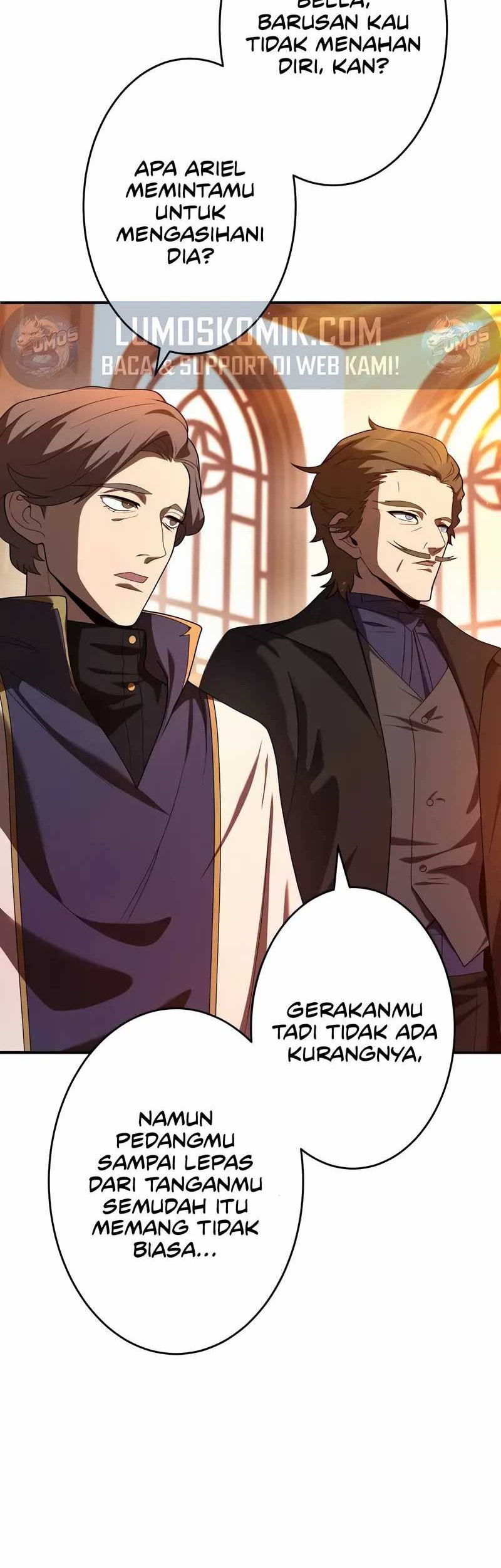 The Dark Swordsman Returns Chapter 13 - halaman 7