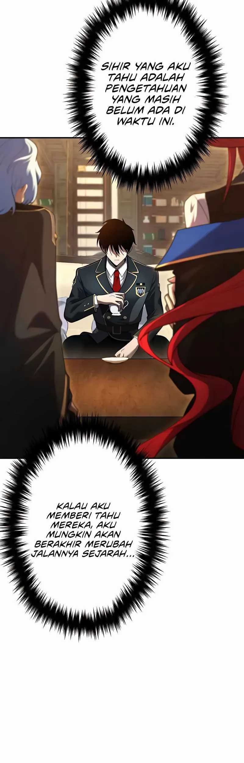 The Dark Swordsman Returns Chapter 13 - halaman 72